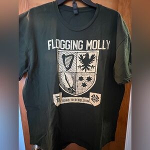Flogging Molly T-shirt - unisex XL